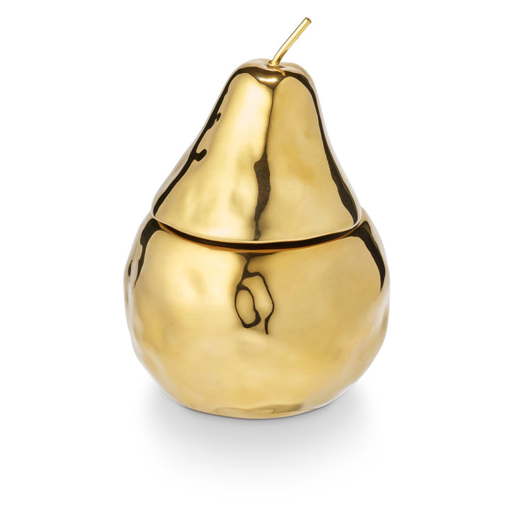 Gold Spiced Pear Candle