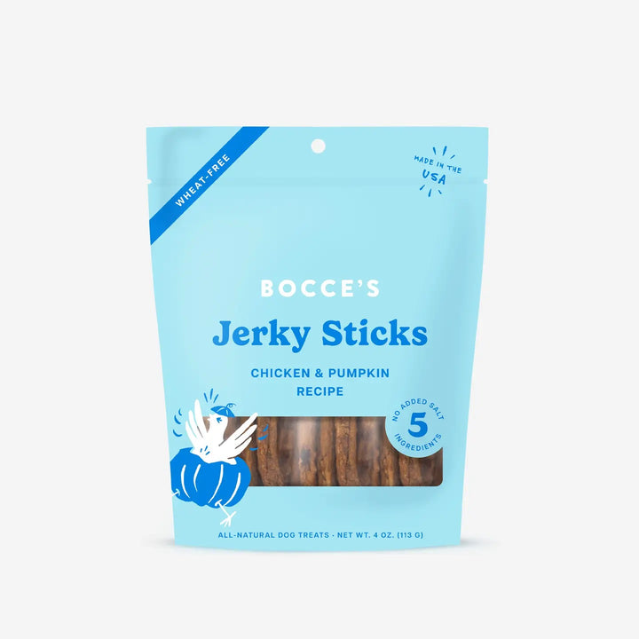 Grazers Chicken & Pumpkin Jerky Sticks