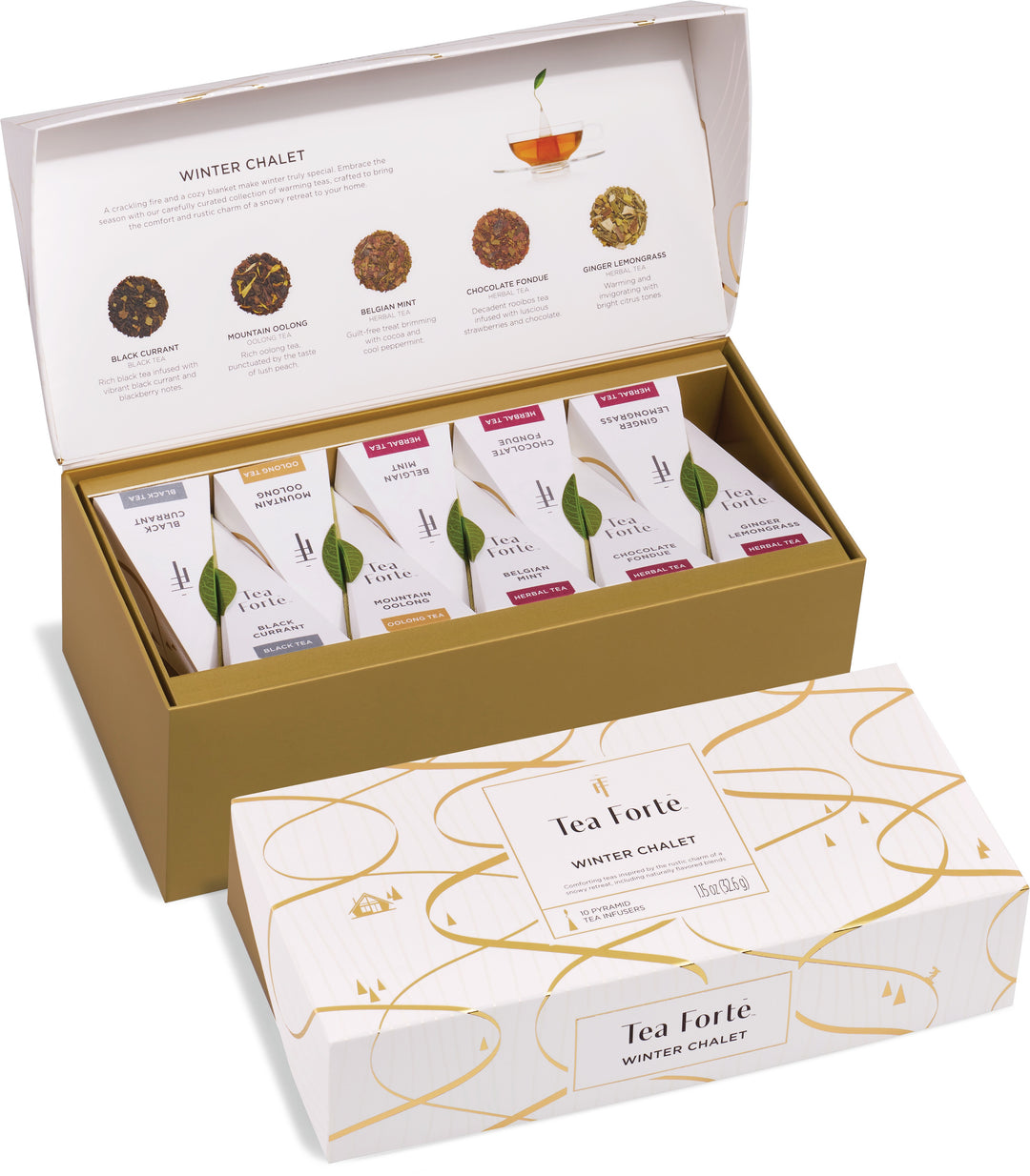 Winter Chalet Petite Box | 10 Infusers