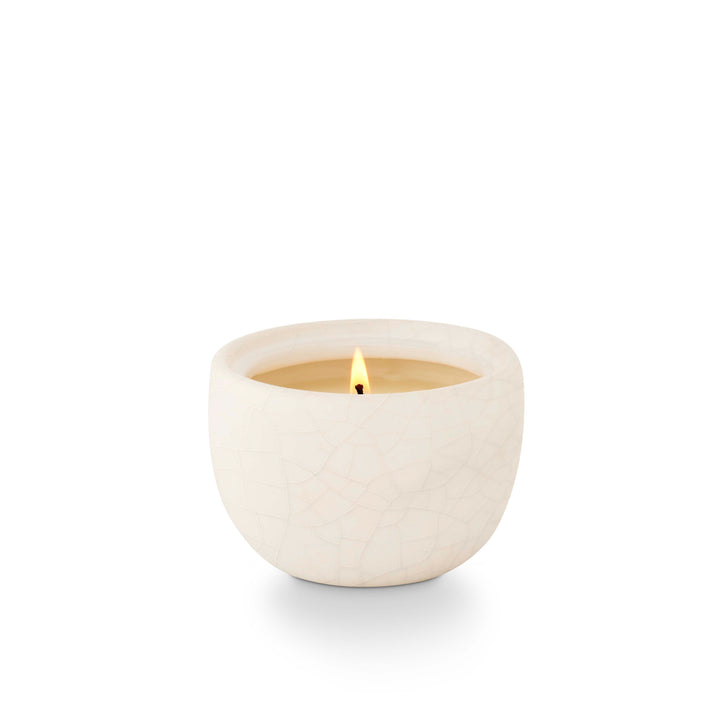 Gold & Ceramic Apple Orchard Candle