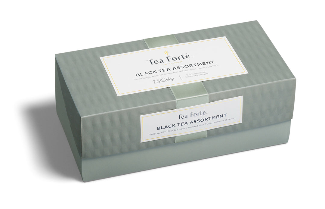 Black Tea Assortment Petite Box | 20 Infusers