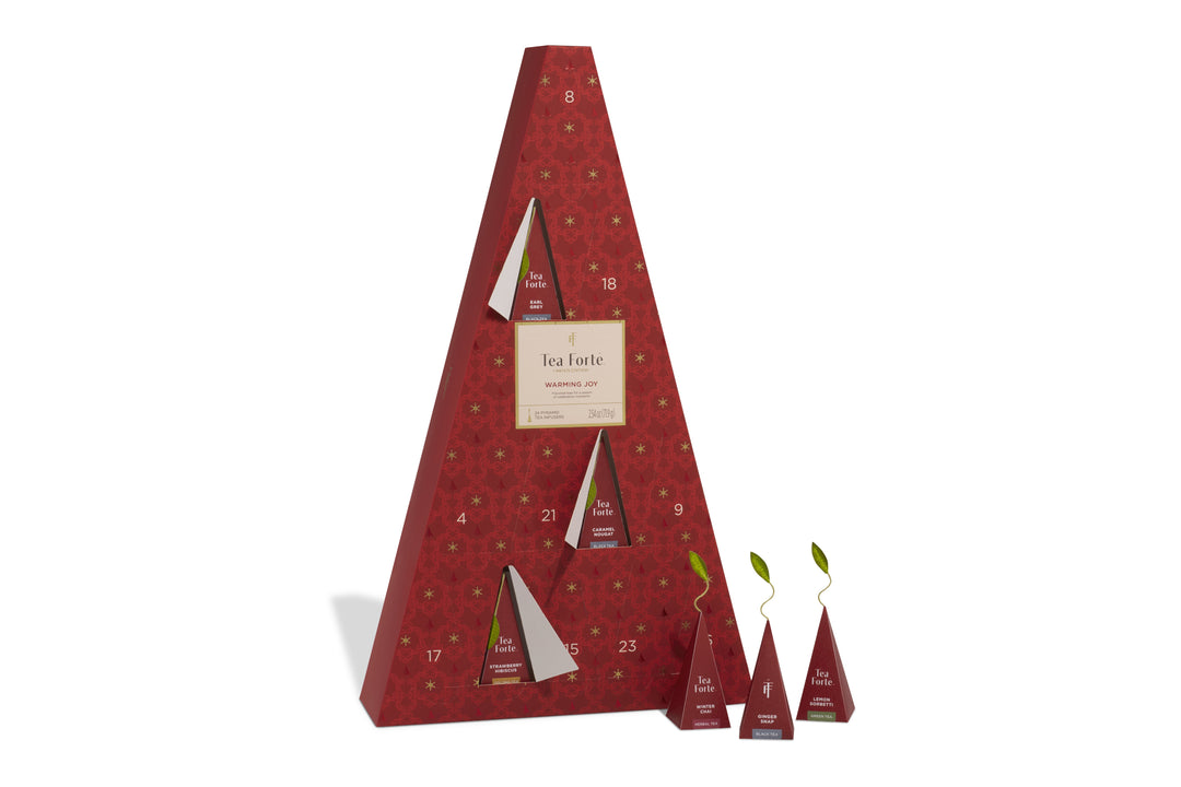 Warming Joy Advent Calendar | 24 Infusers