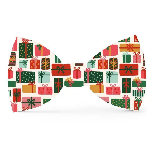 Holiday Gifts Dog Bow Tie | Rifle Paper Co. & TFD