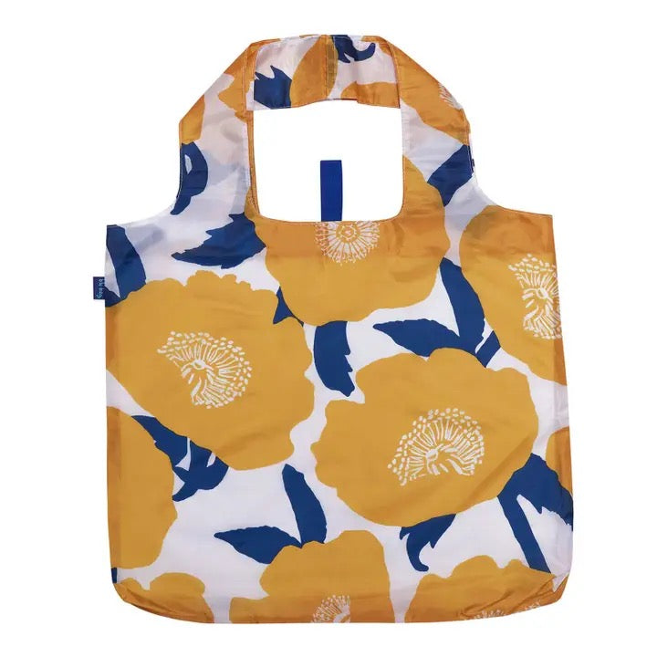 Poppies Reusable Shopper Tote