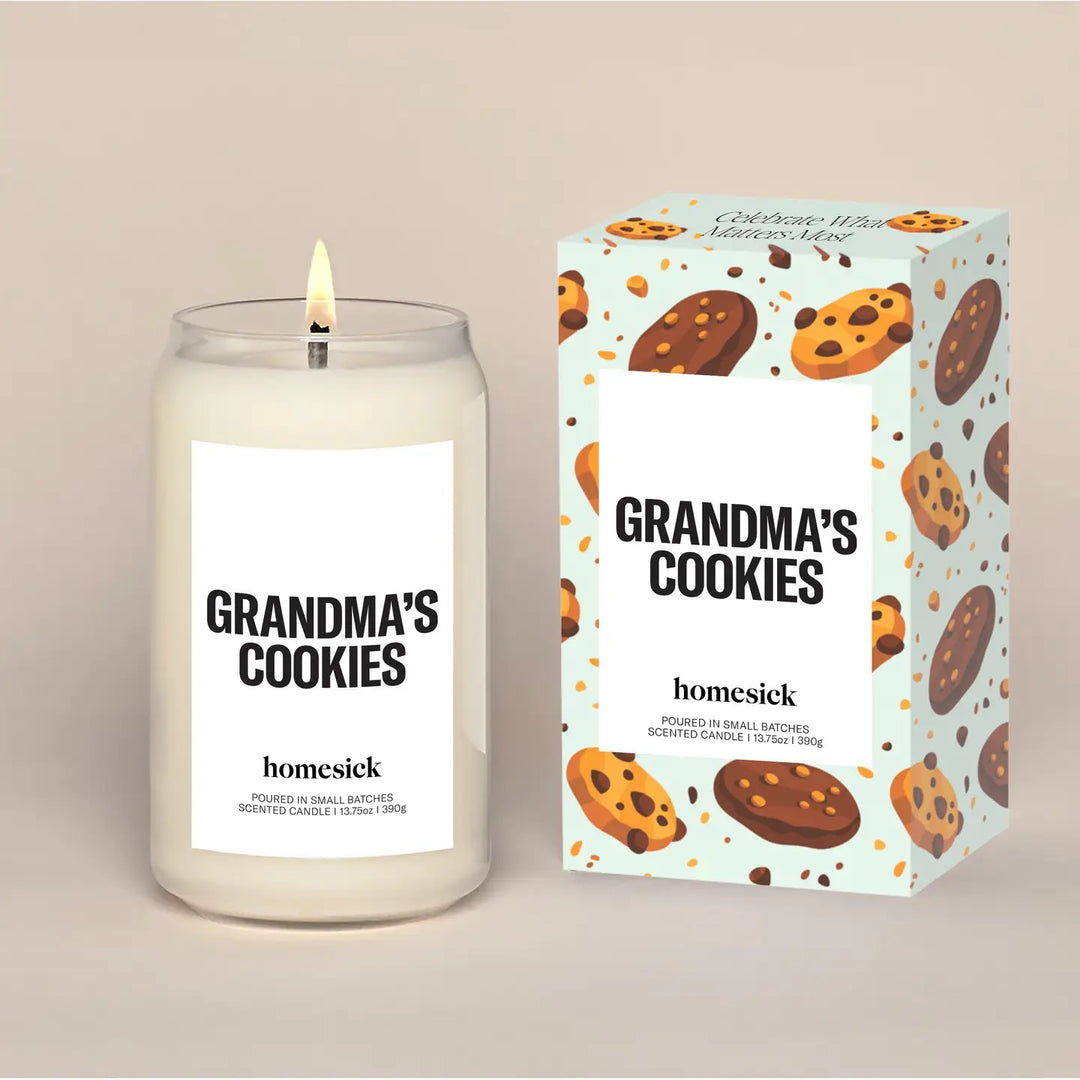 Grandma's Cookies Candle