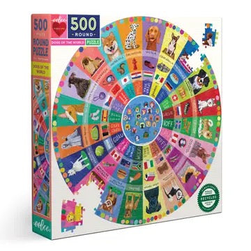 Dogs Of The World Puzzle, 500 Pieces