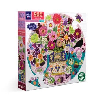 Fruits & Flowers Puzzle, 500 Pieces