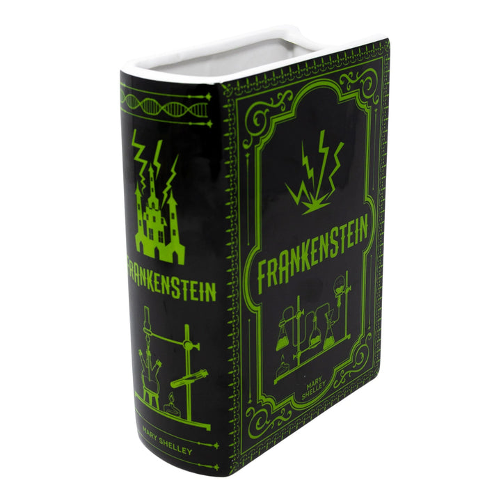 Frankenstein Ceramic Book Vase