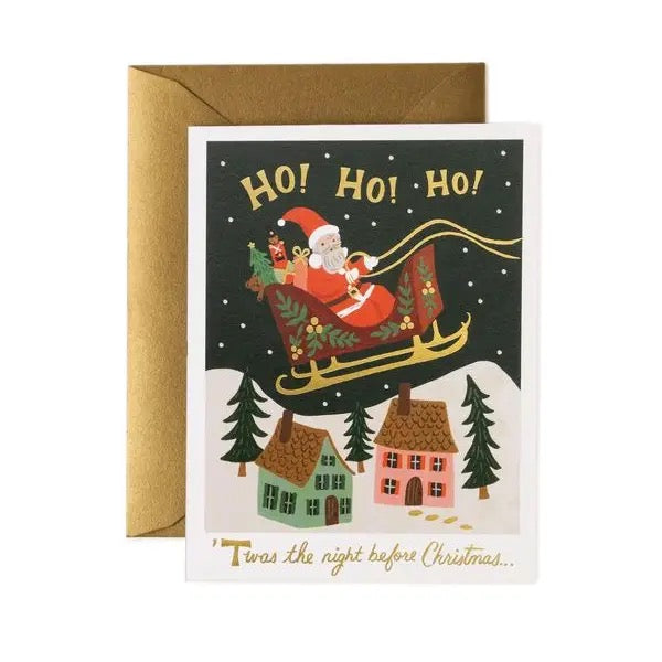 Christmas Delivery Greeting Card