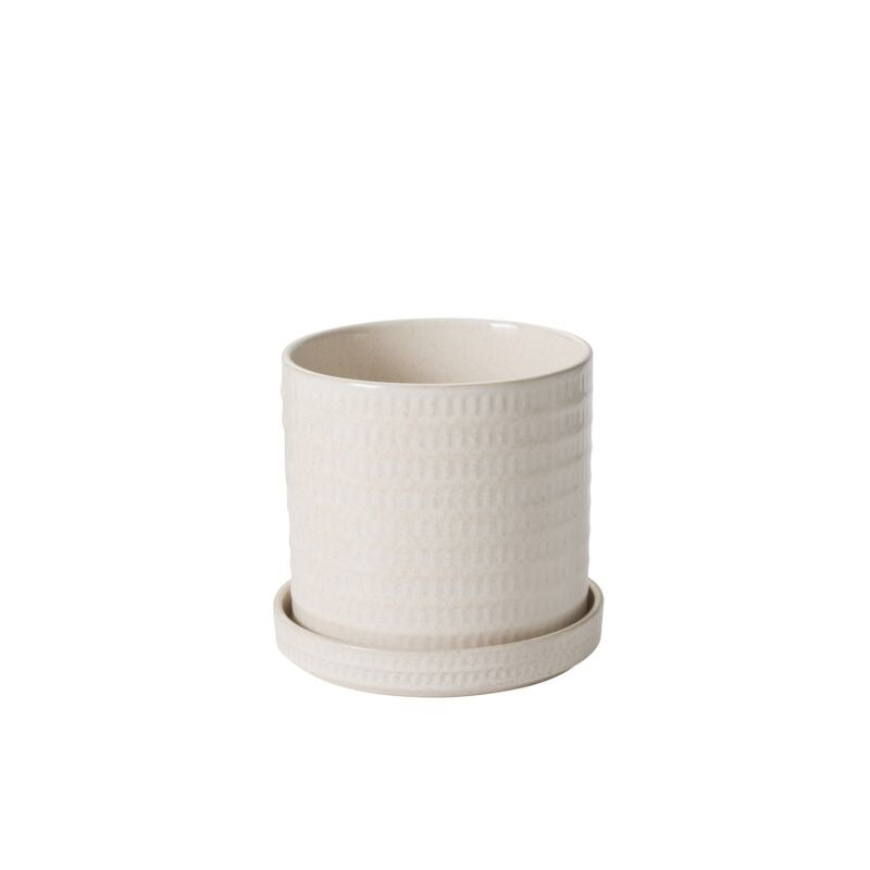 Morse Pot with Saucer
