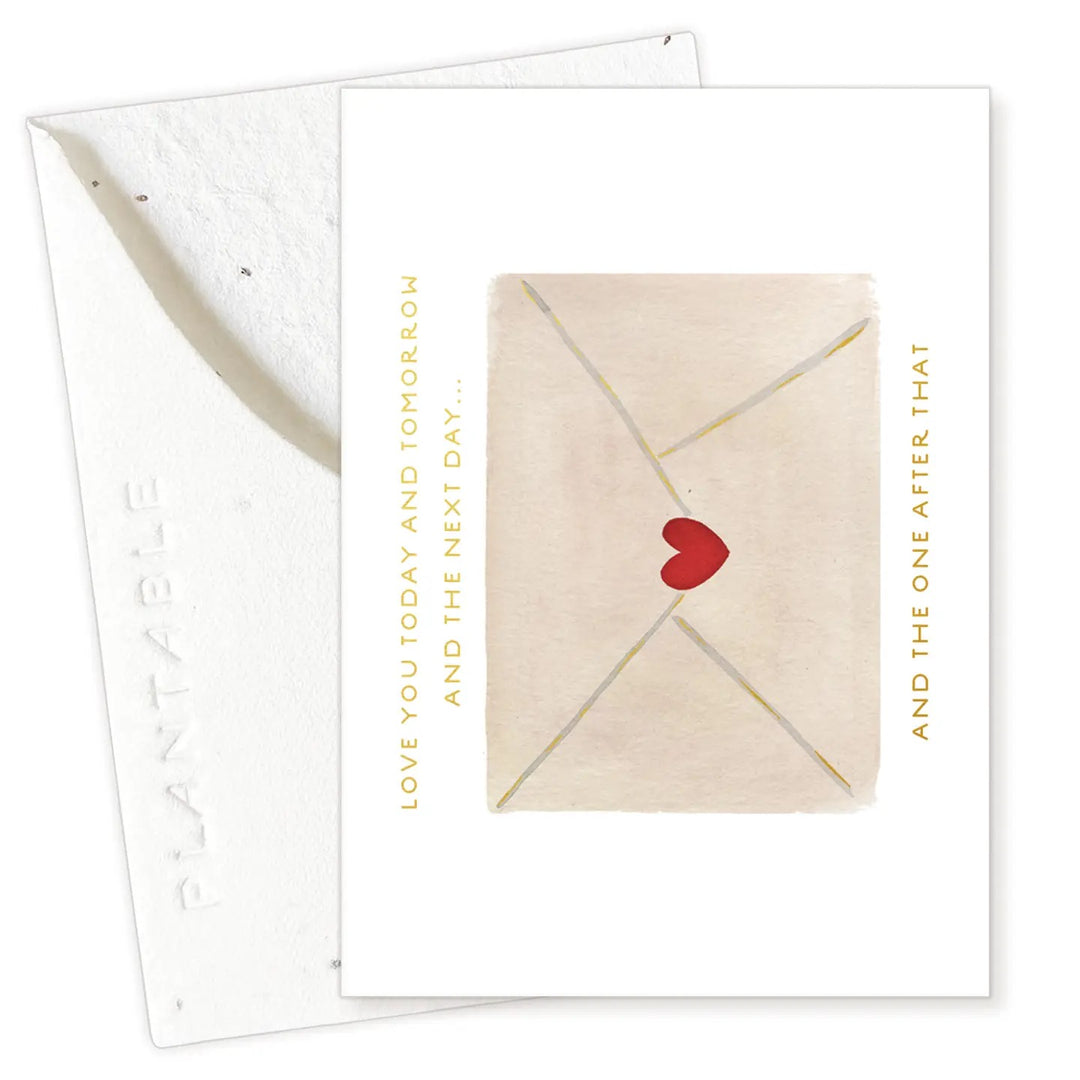 Love Letters Sprout - Love & Friendship Mini Card