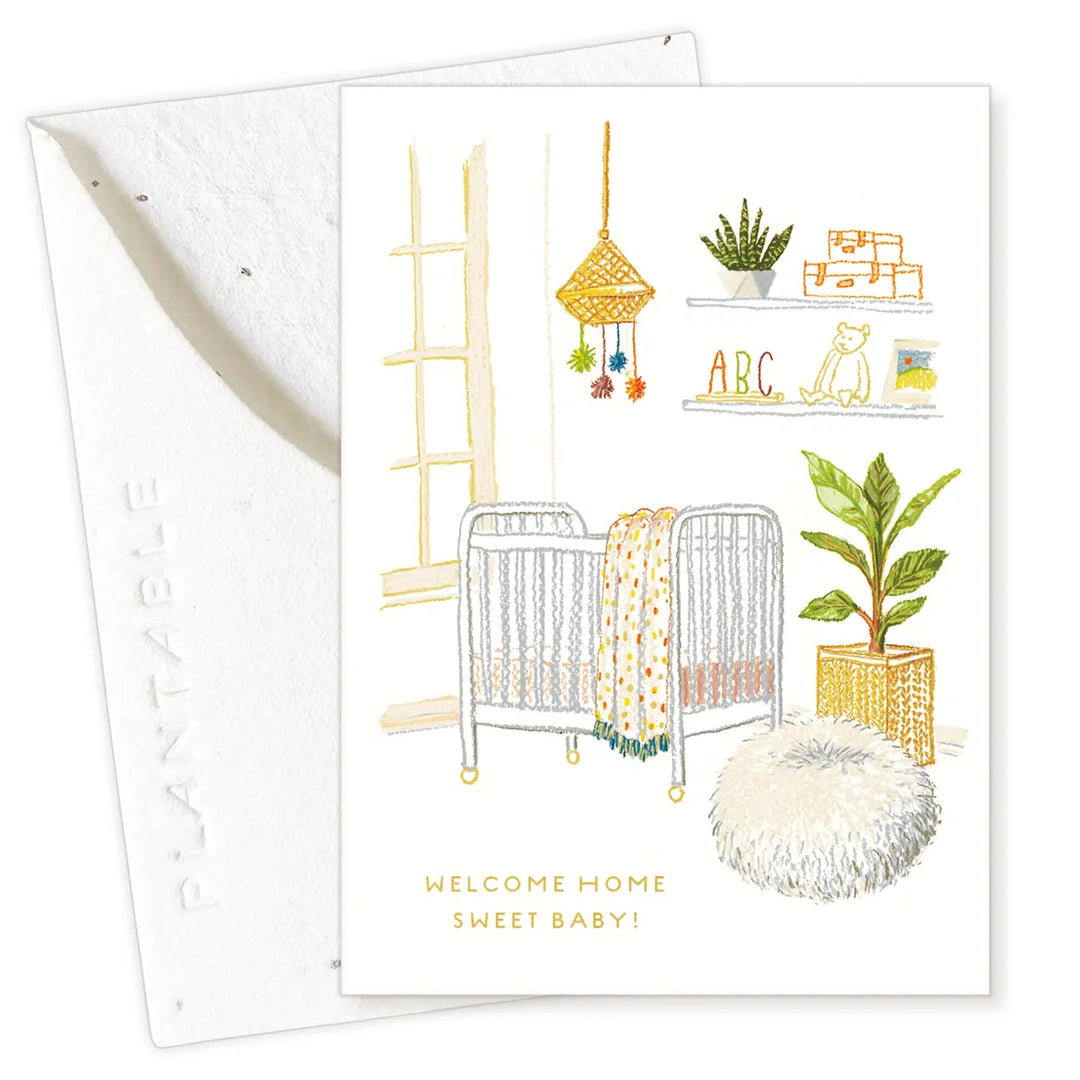 Nursery Sprout - Baby Mini Card