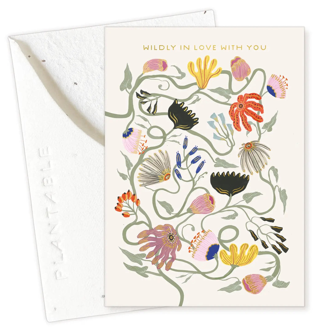 Wildly In Love Sprout - Love & Friendship Mini Card