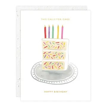 Birthday Slice - Birthday Card