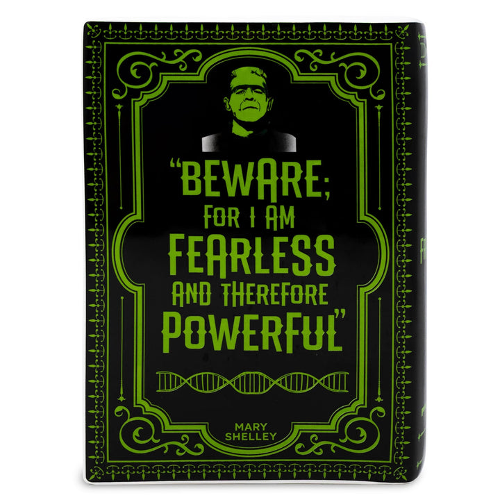 Frankenstein Ceramic Book Vase