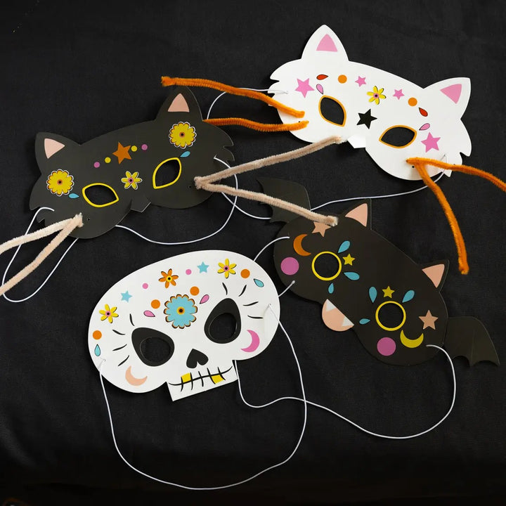 Make Your Own Halloween Mask Kit