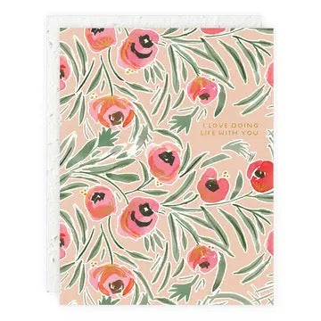 Doing Life Love + Friendship Card