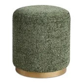 Green Gumdrop Ottoman