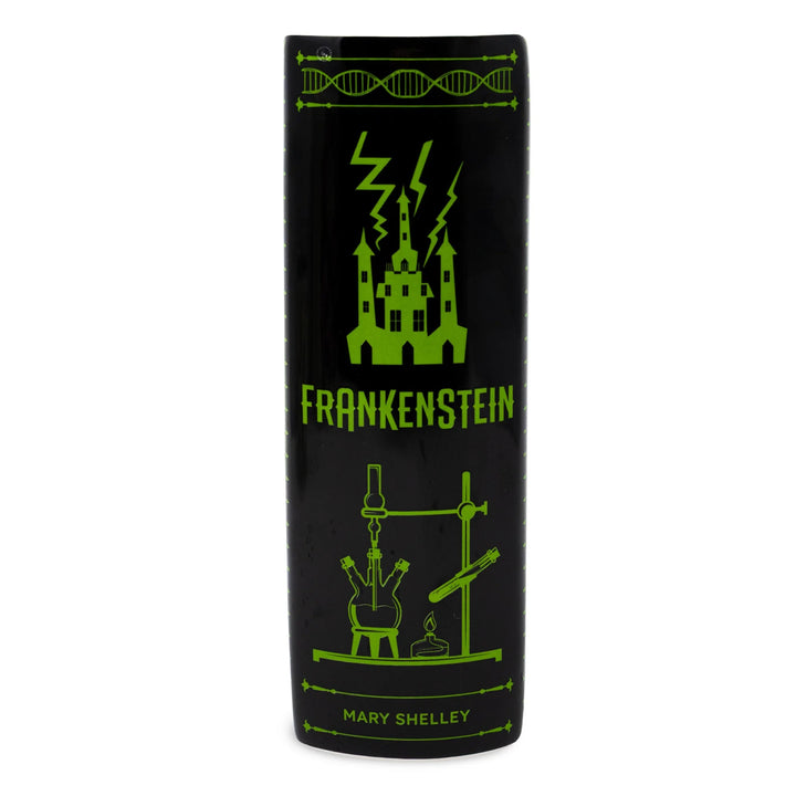 Frankenstein Ceramic Book Vase
