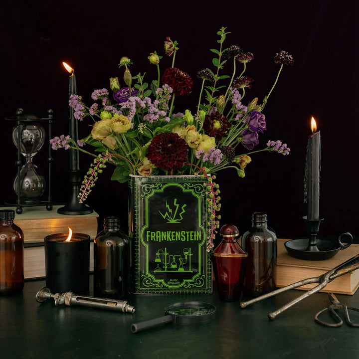 Frankenstein Ceramic Book Vase