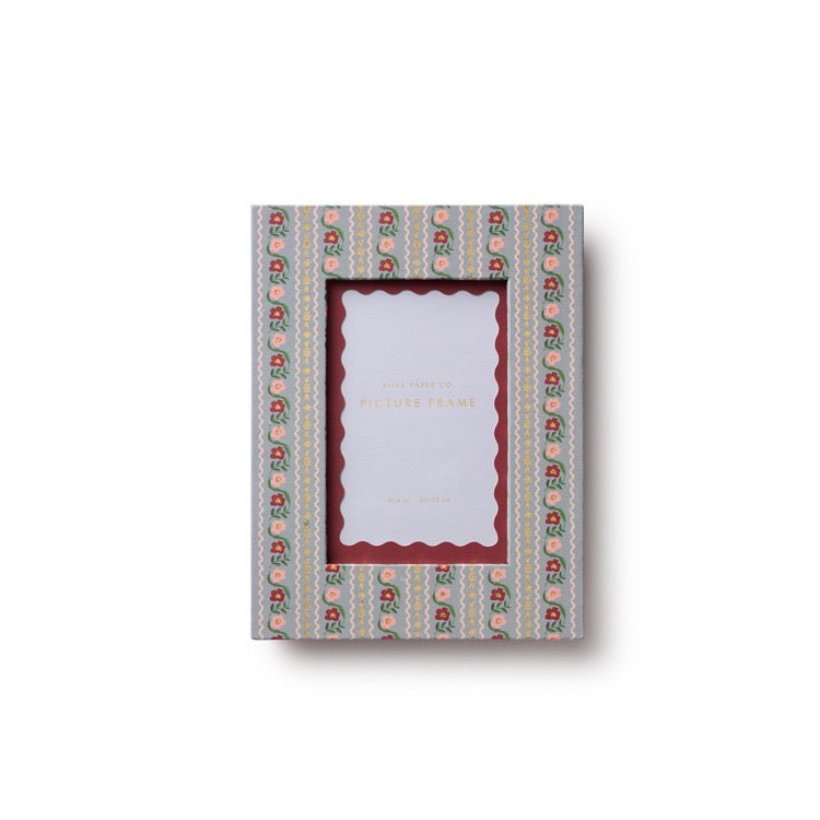Delphine Paper Wrapped Picture Frame