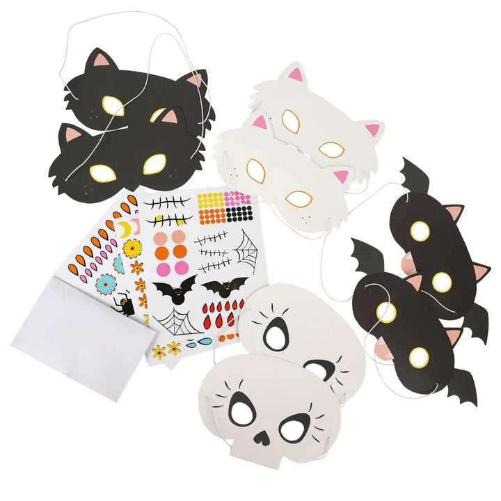 Make Your Own Halloween Mask Kit