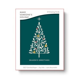 Holiday Tree Holiday Boxed Card Set