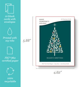 Holiday Tree Holiday Boxed Card Set