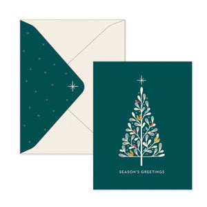 Holiday Tree Holiday Boxed Card Set
