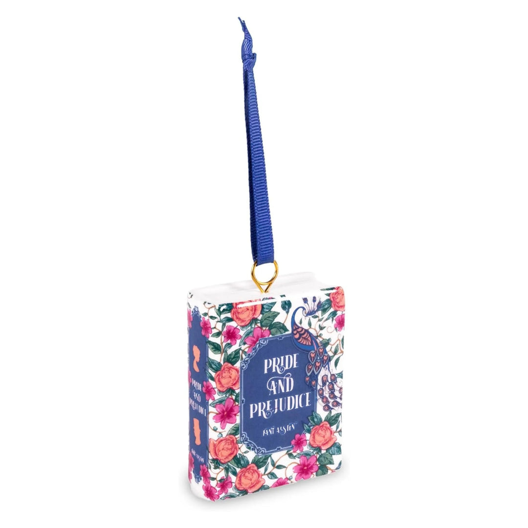 Pride & Prejudice Book Shaped Ceramic Ornament