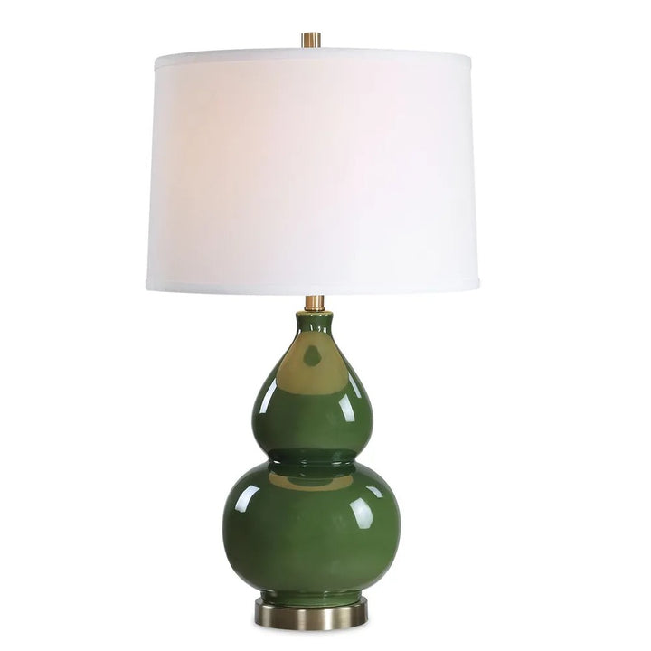 Chatham Table Lamp, Green
