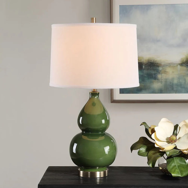 Chatham Table Lamp, Green