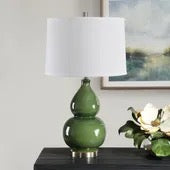 Chatham Table Lamp, Green