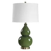 Chatham Table Lamp, Green