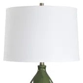 Chatham Table Lamp, Green