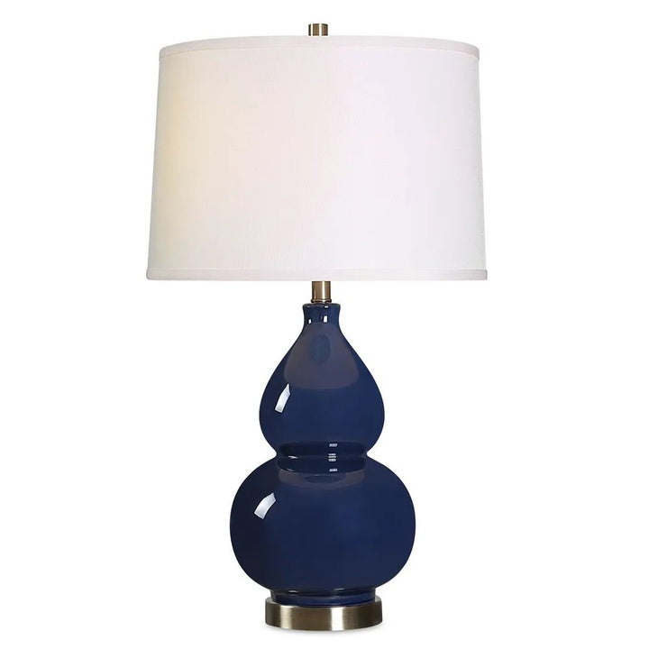 Chatham Table Lamp, Navy