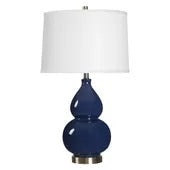 Chatham Table Lamp, Navy