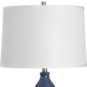 Chatham Table Lamp, Navy