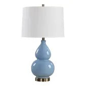 Chatham Table Lamp, Light Blue