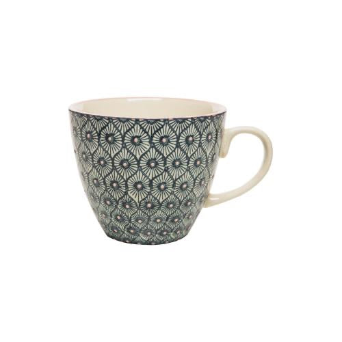 Blue Latte Mug