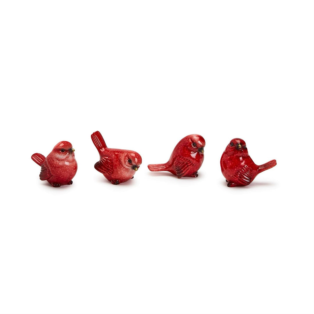 Red Cardinal Bird Figurine