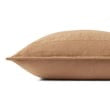 Nadine Terracotta Pillow, 22" x 22"