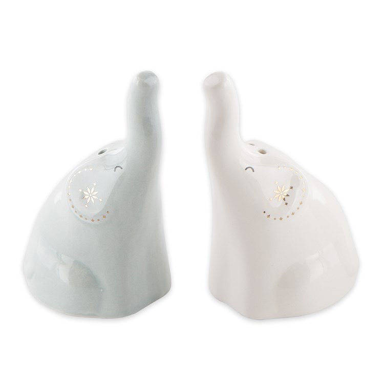 Elephant Ceramic Salt & Pepper Shaker Set