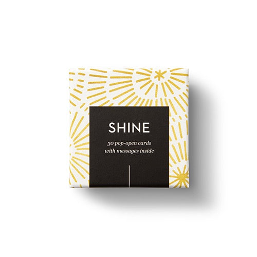 Shine Pop-Open Cards