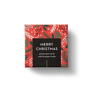 Merry Christmas Pop-Open Cards