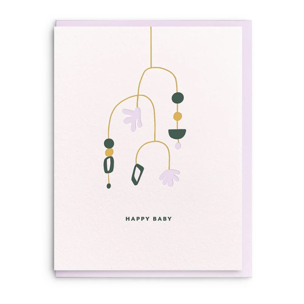 Happy Baby Greeting Card