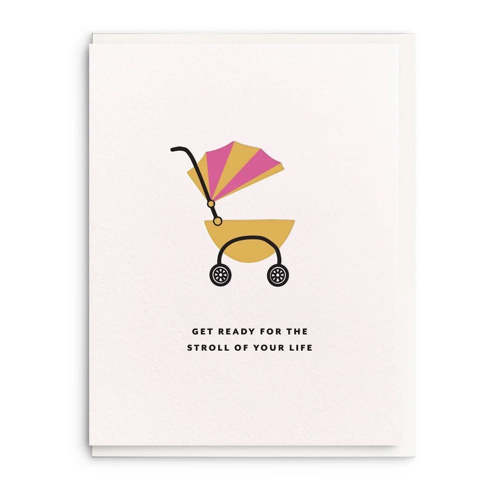 Stroll Greeting Card