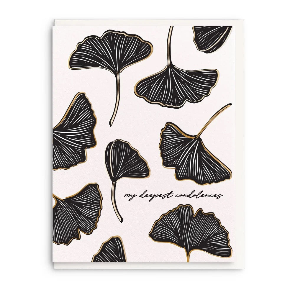 My Deepest Condolences Greeting Card