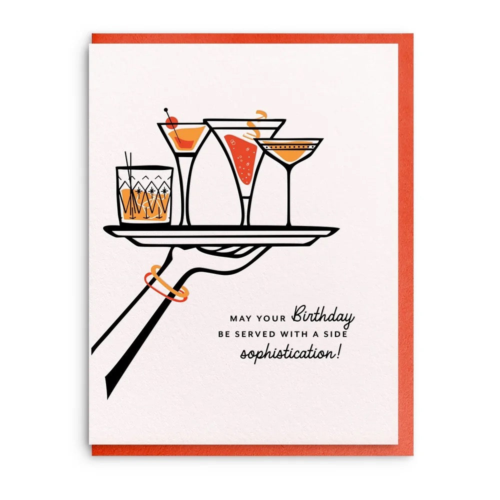 Sophistication Greeting Card