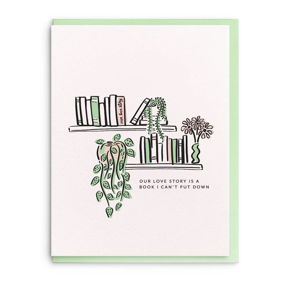 Love Story Greeting Card
